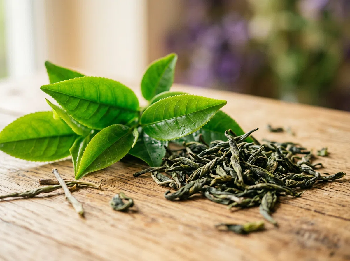 Groene thee extract capsules Nederland &mdash; verse theebladeren
